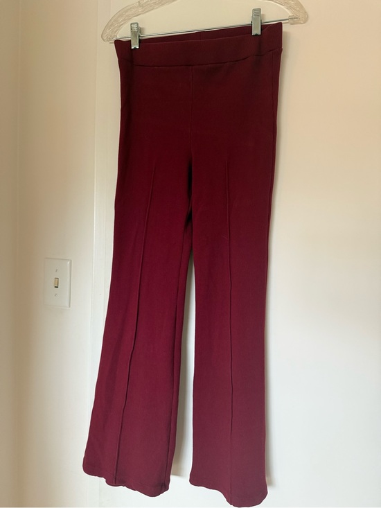 DONNI. Pants - DONNI the Rib Kick Flare pant